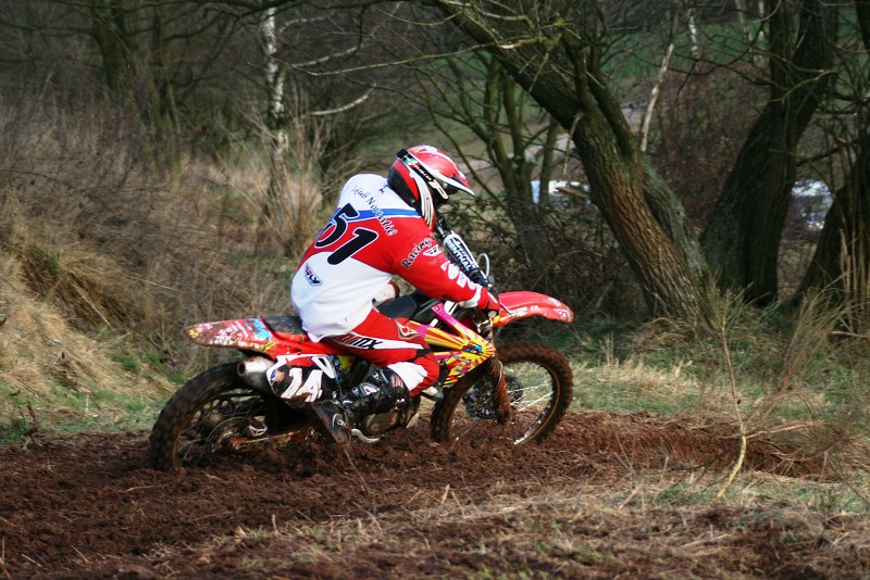 Vánoční trénink v údolíčku 26.12.2009